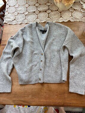 Love Tree gray sweater